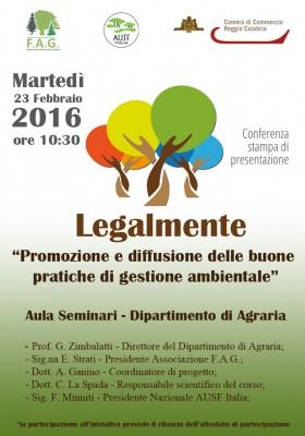 Locandina LEGALMENTE