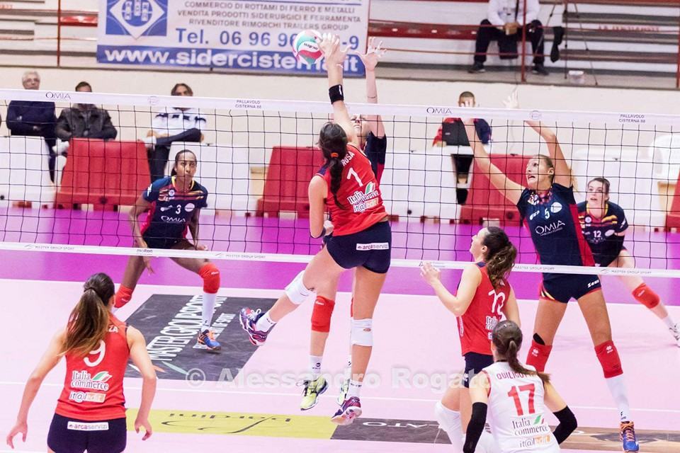 La Golem Palmi all’esame Lardini Filottrano