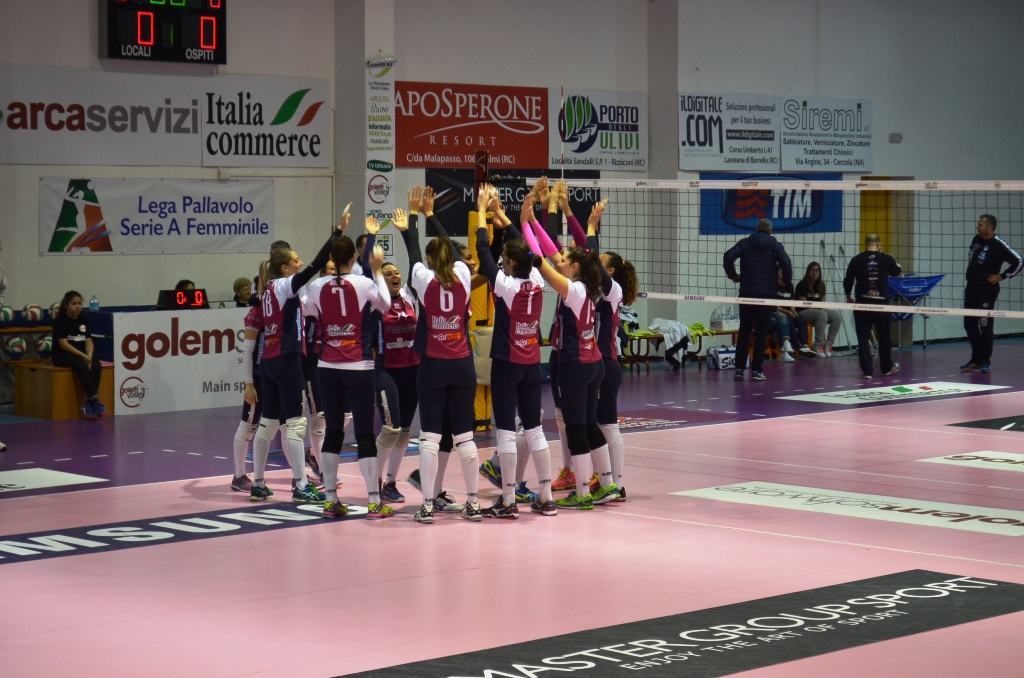 Golem Palmi: a Caserta per dare continuità