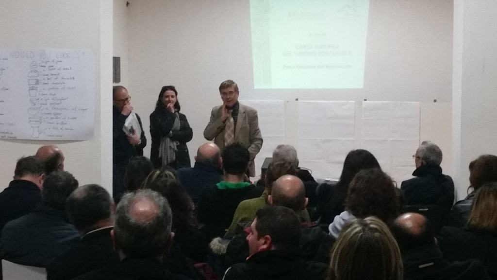 Secondo forum CETS del Parco Nazionale dell'Aspromonte al Centro Visita di Scilla