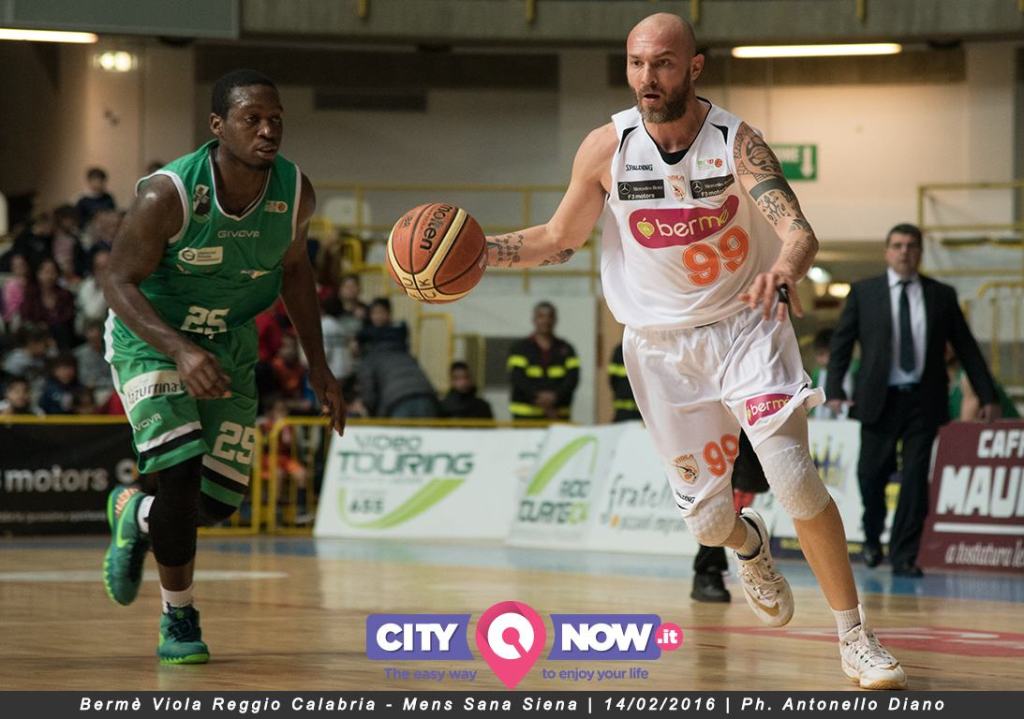 Bermè Viola Reggio Calabria vs Mens Sana Siena