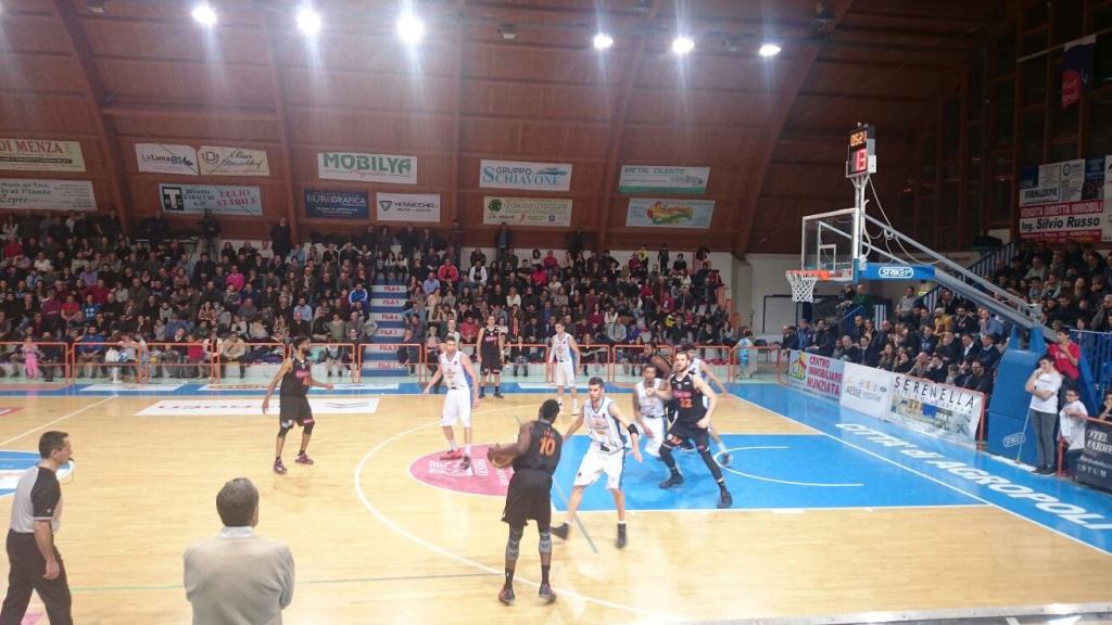 Viola sconfitta ad Agropoli