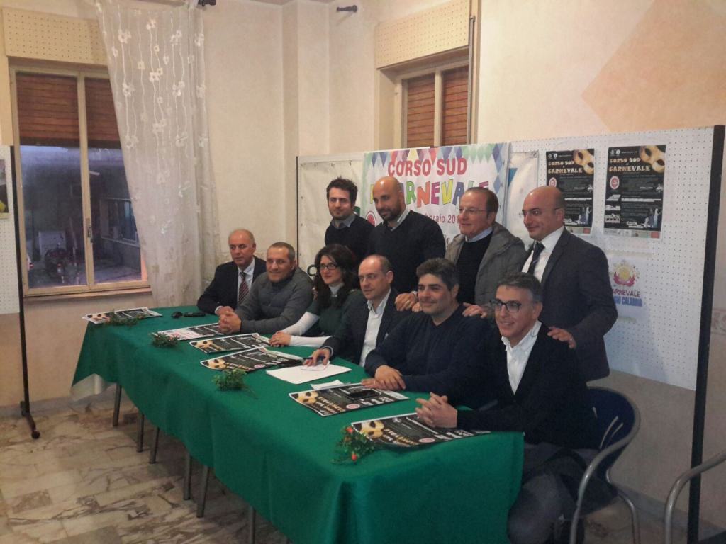 Il Comitato Corso Sud presenta il Carnevale 2016