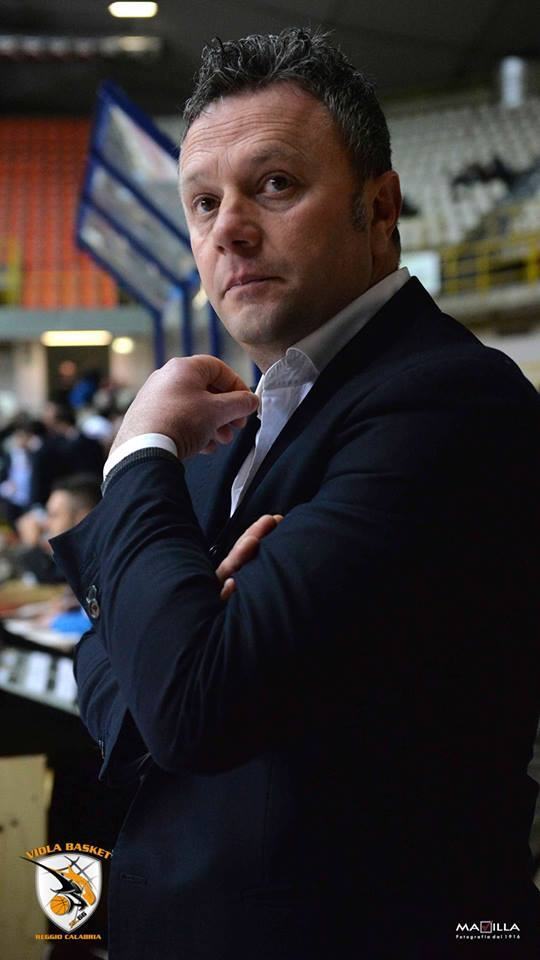 Gaetano Condello, general manager della Pallacanestro Viola Reggio Calabria