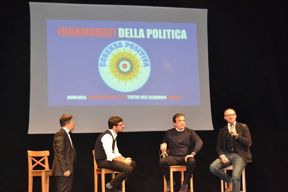 Grande successo per “Innamorati della Politica”