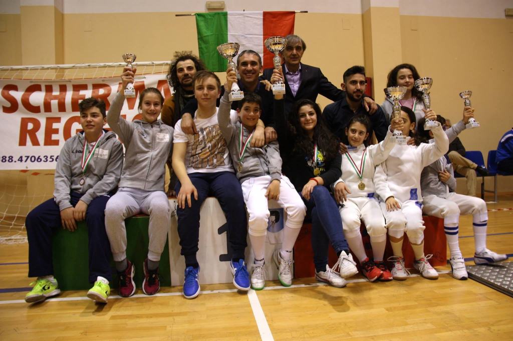 Nuovi successi per i giovani atleti della Scherma Reggio ASD