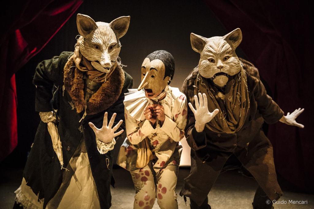 Cosenza: in scena il “Pinocchio” di Zaches Teatro