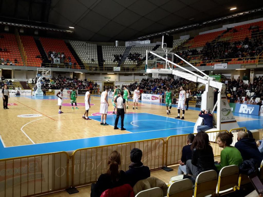 La Viola perde contro Mens Sana Siena al PalaPentimele