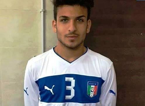 Michele Carrozza, terzino sinistro classe 1999 della SSD Reggio Calabria