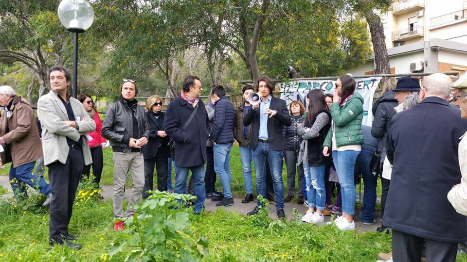 Il Comitato per la Salvaguardia dell’Area di Parco Caserta: “Semplicemente Grazie!” – FOTO