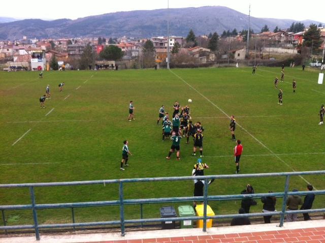Finale amaro ad Avezzano per la Rugby Reggio Calabria