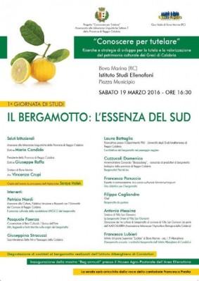 Conoscere per tutelare il Bergamotto 2