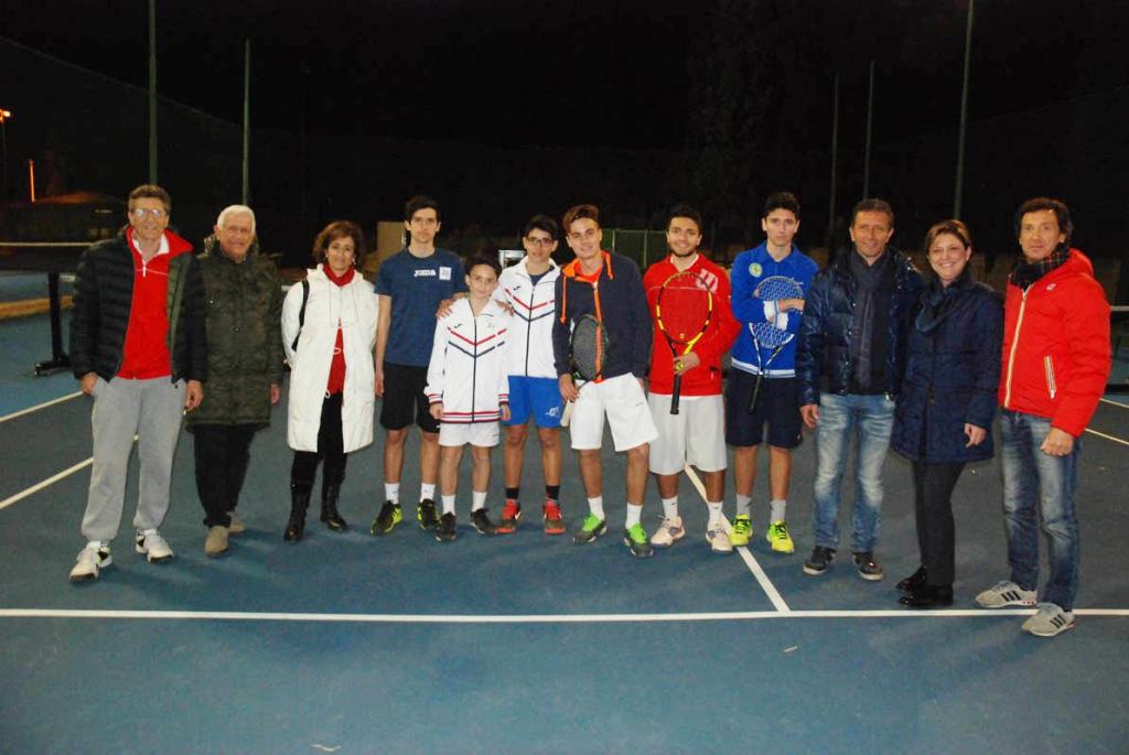 Un successo i campionati studenteschi di tennis a squadre al Ct Polimeni