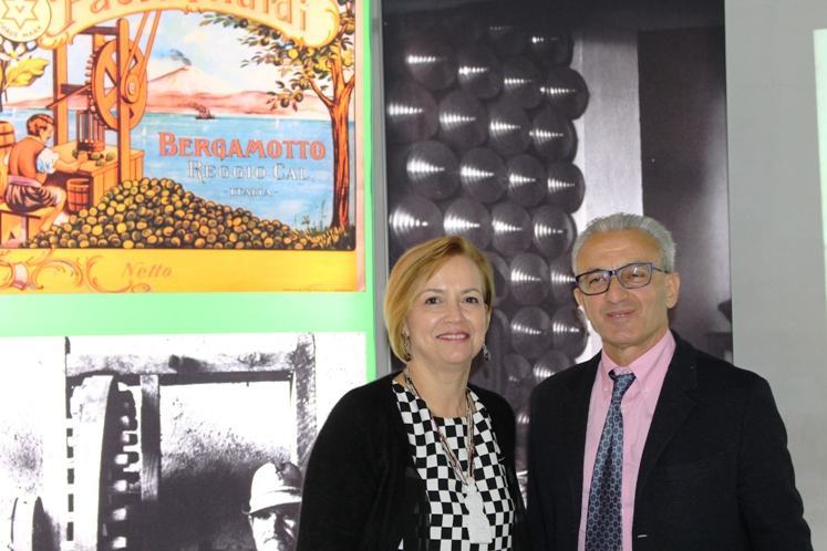 Soraya Malek principessa dell’Afganistan visita la Calabria greca
