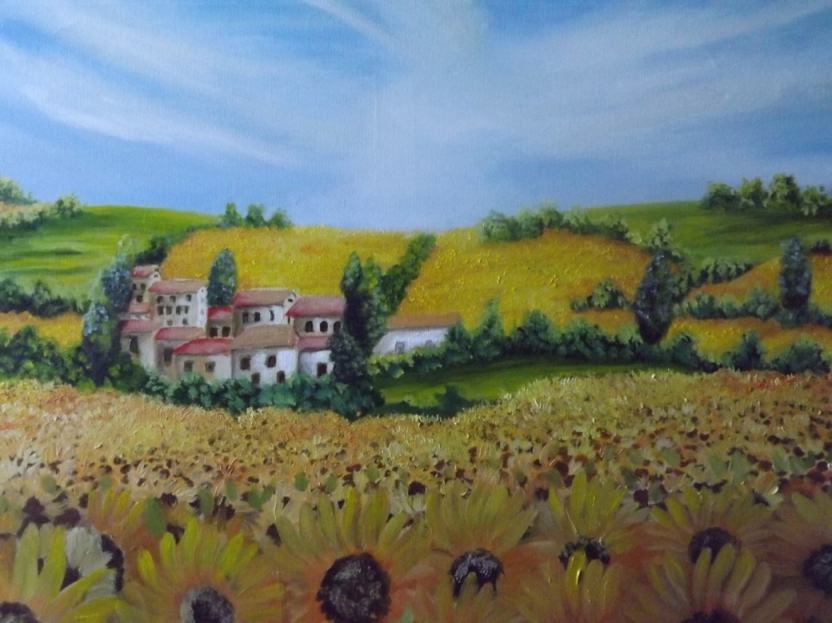 “La memoria dell’anima” personale di pittura di Francesca Vena 