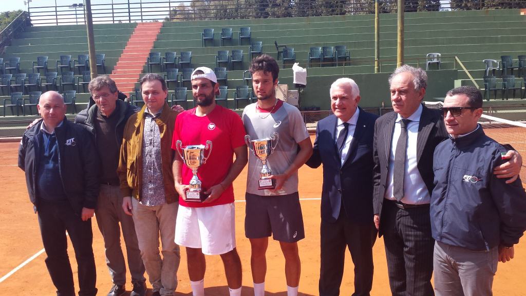 Matteo Fago trionfa al torneo open al Ct Polimeni