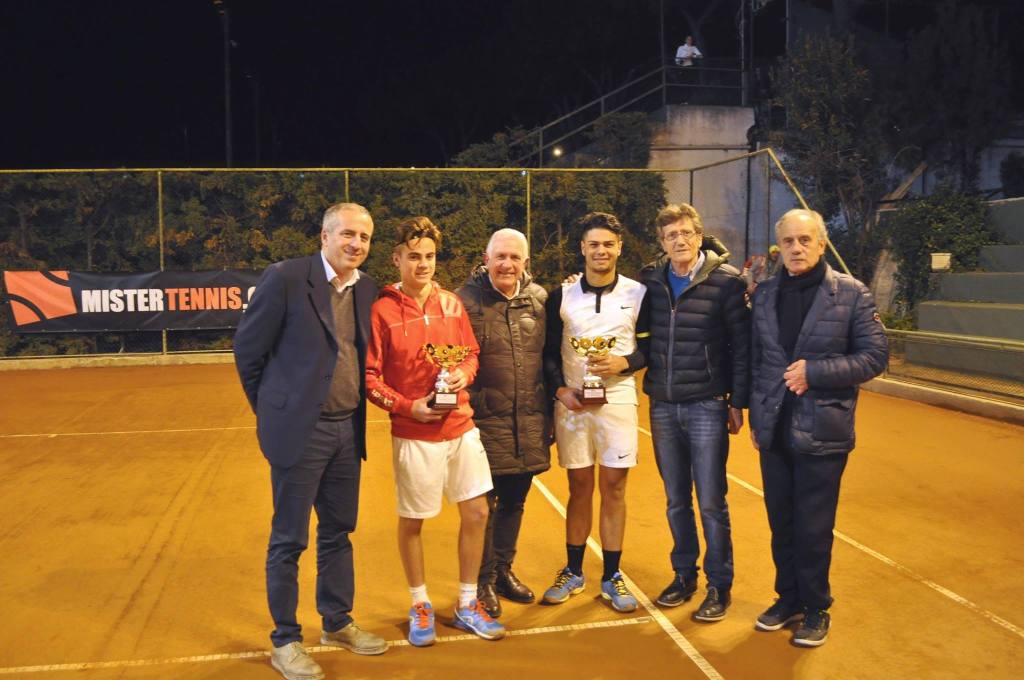 Caroleo si aggiudica il master del circuito “Rodeo Mistertennis” 2016