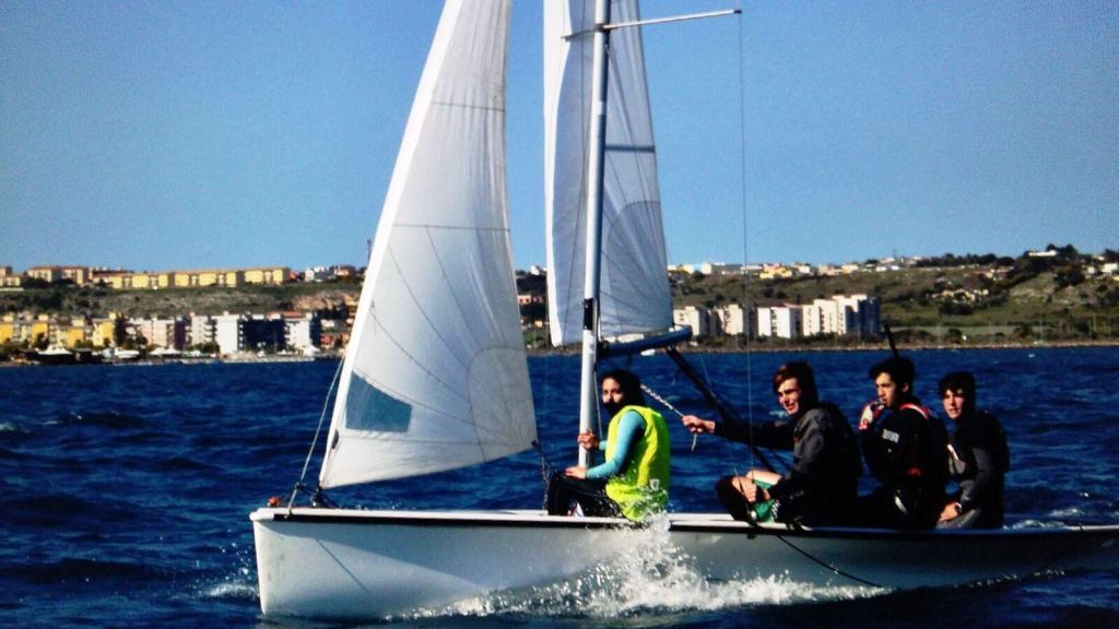 Buon 8° posto finale della “Pasquale Chilà” alla regata nazionale 555 Fiv di Augusta