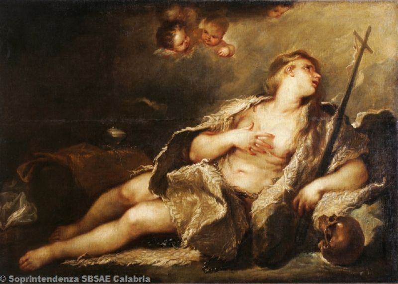 Luca Giordano Maddalena col crocifisso