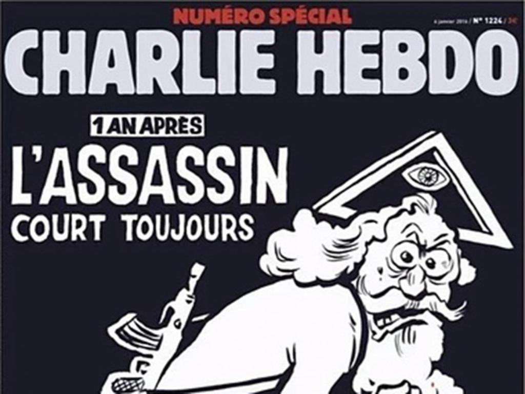 A Cosenza una mostra sulle copertine della rivista francese Charlie Hebdo