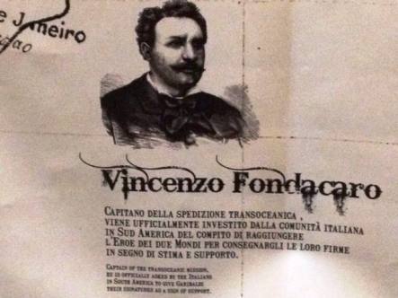 Vincenzo Fondacaro, figura calabrese che ha reso orgogliosi gli italiani