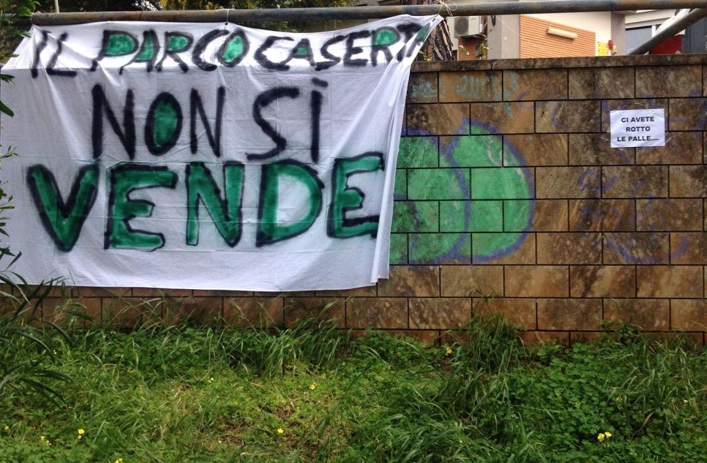 Parco Caserta, un bene di tutti