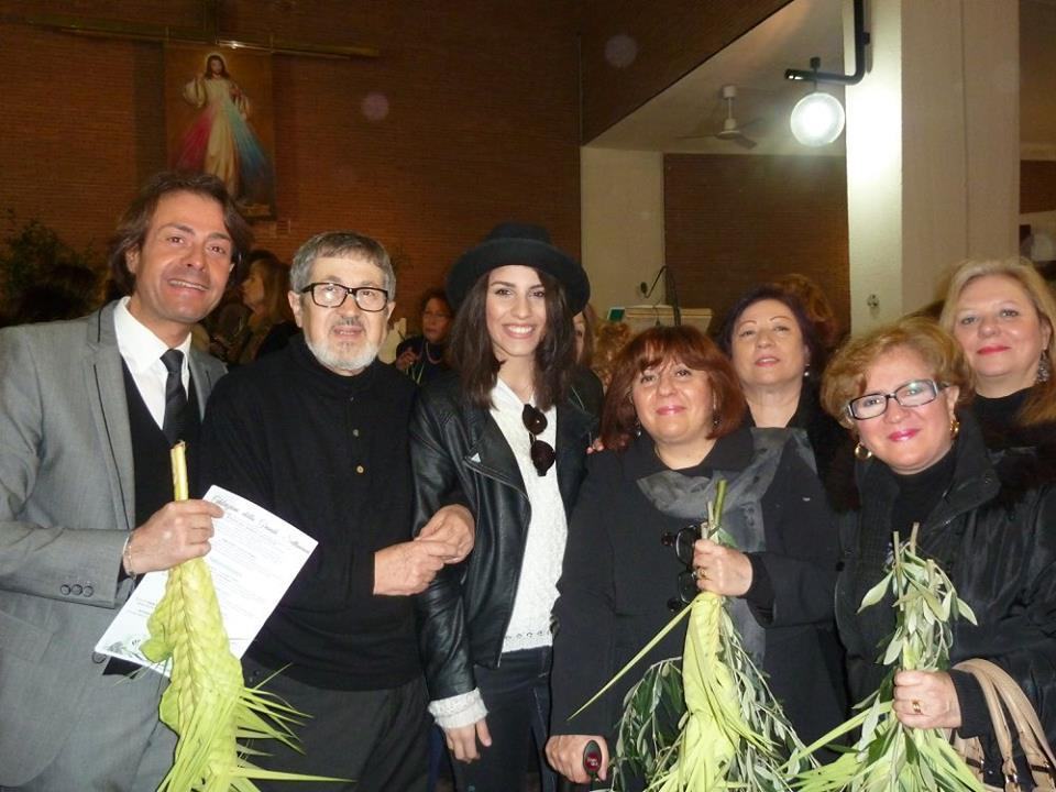Le muse: uniti per un momento di fede
