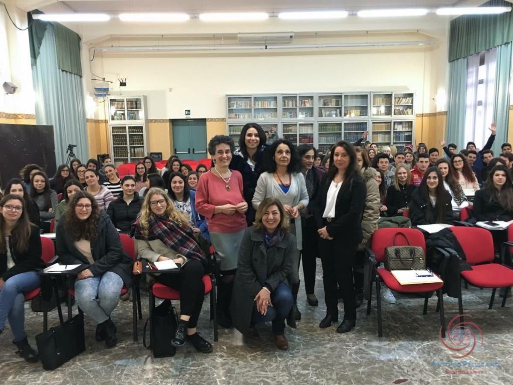 Il lungo viaggio, Le voci del Mediterraneo: progetto dei licei Da Vinci e Gullì di Reggio Calabria