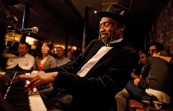 Il pianista jazz Johnny O' Neal, ospite a La Sosta di Villa San Giovanni
