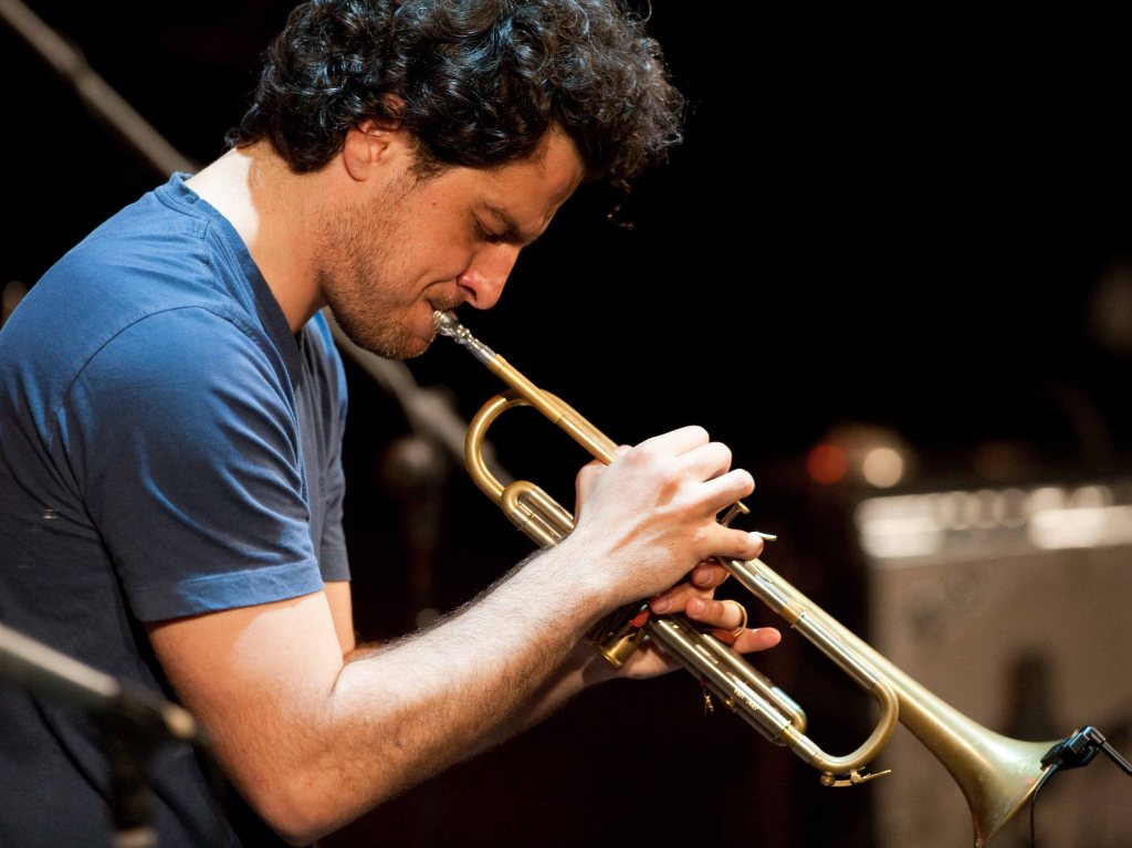 Locandina della serata di Luca Aquino Quartet a La Sosta