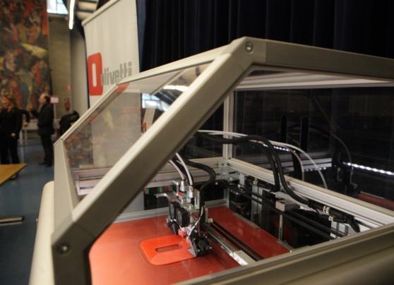 Reggio Calabria: Olivetti presenta al pubblico la nuova stampante 3D-S2