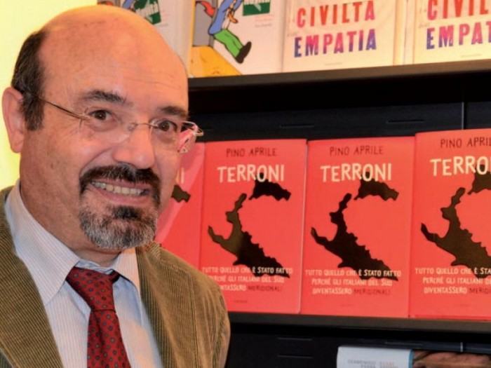 Pino Aprile e il Movimento Neoborbonico all’Unical