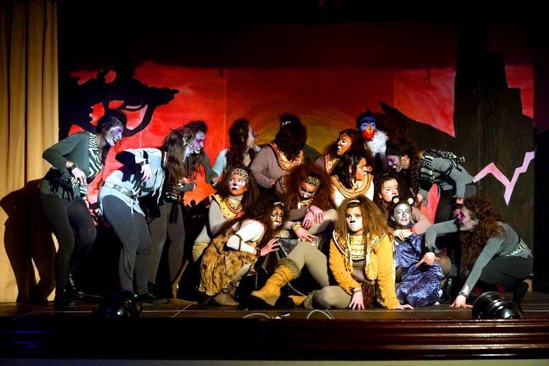 A Cosenza lo spettacolo teatrale il “Re Leone”