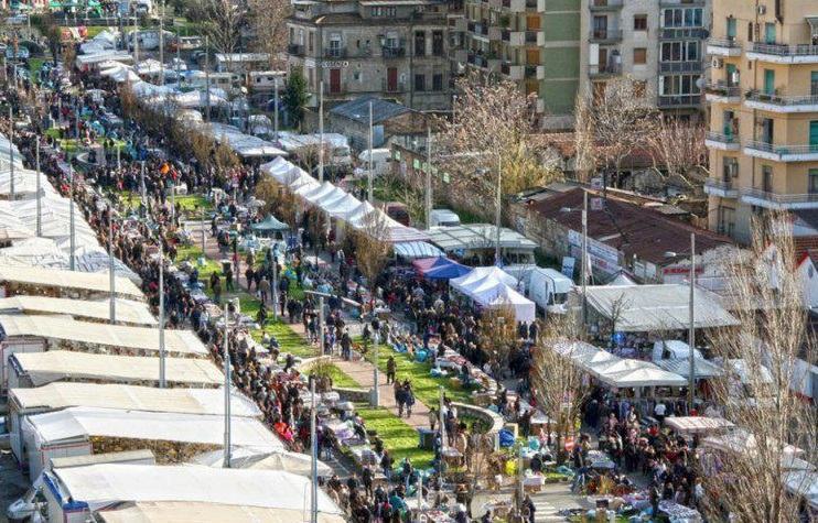 A Cosenza tutto pronto per la Fiera di San Giuseppe