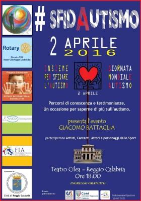 sfidAutismo locandina RC