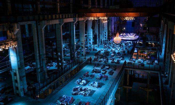 Sleep di Max Richter: il concerto da ascoltare dormendo a Berlino
