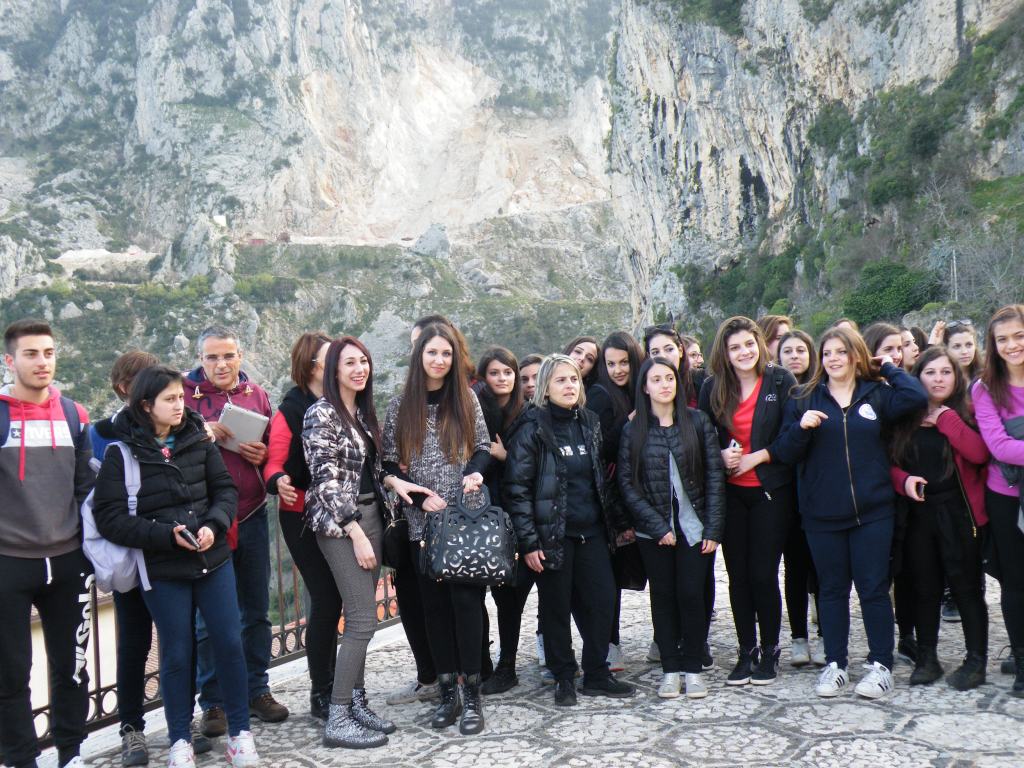 Studenti del Liceo Rechichi in trekking sulle Dolomiti del Sud lungo il Sentiero del Brigante