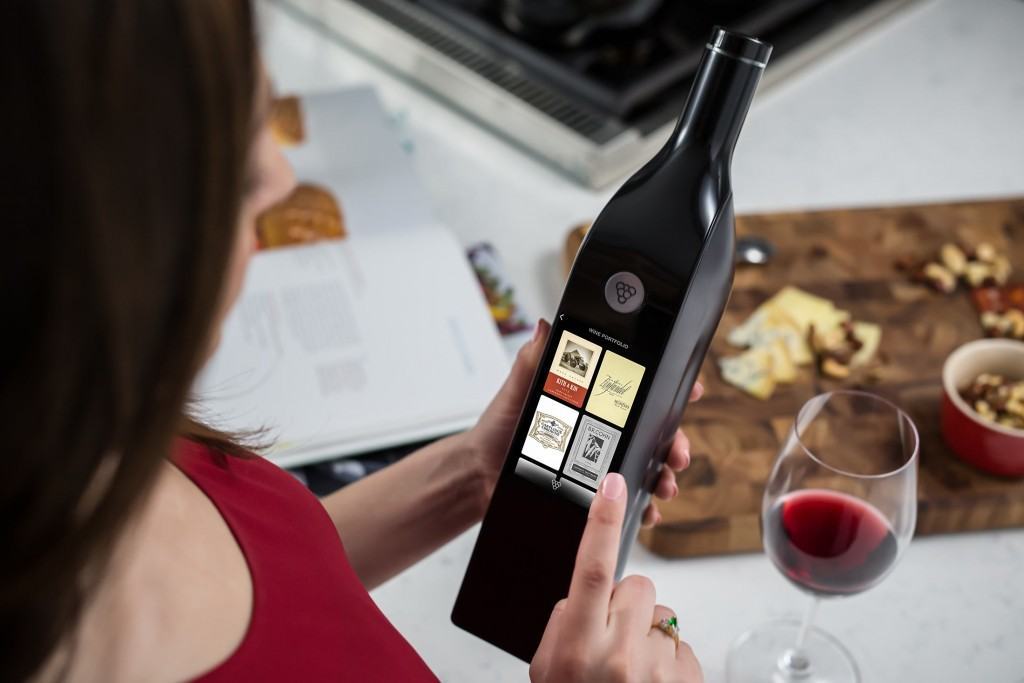 Inventata la bottiglia di vino Wi-Fi