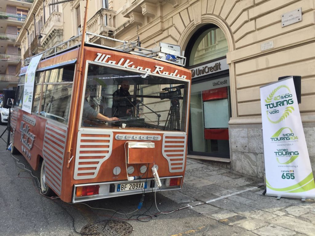 Sondaggio TER 2017, Radio Touring la più ascoltata a Reggio Calabria