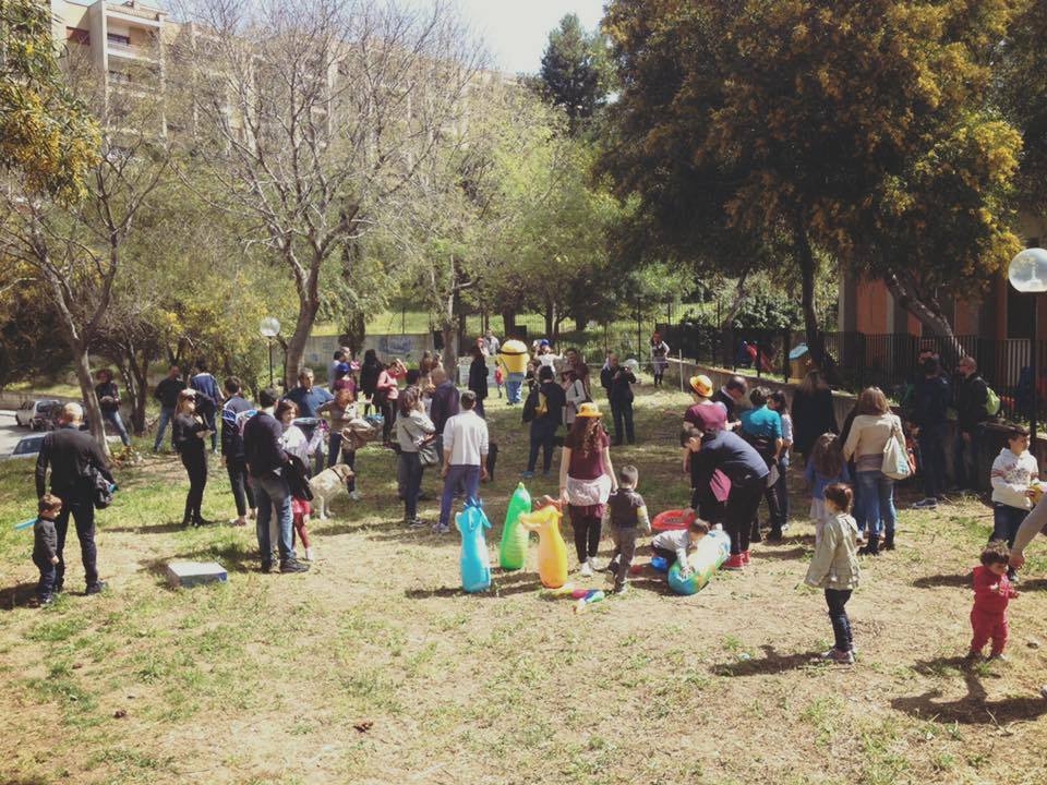 Parco Caserta, laboratori artistici e giochi ‘colorati’ per la terza ‘Domenica al parco’