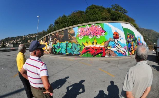 Disciplina Murales e Writers: ecco la proposta dei ‘muri palestra’