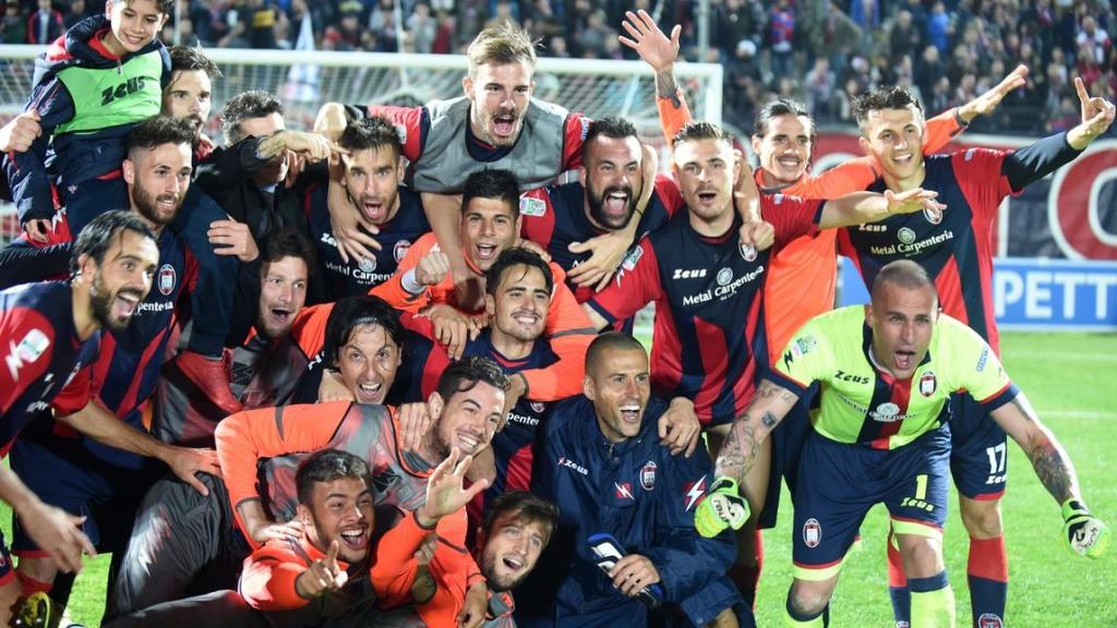 Gli auguri della Coldiretti calabria alla società del Crotone Calcio