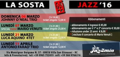 Antonio Faraò, pianista jazz, ospite della rassegna La Sosta Jazzmin a Villa San Giovanni