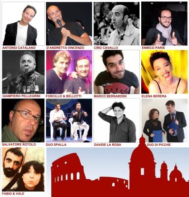 CONCORRENTI_26 APRILE_ROMA