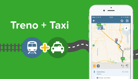 Trasporto multimodale: Citymapper lancia la possibilità di spostarsi combinando mezzi pubblici e taxi