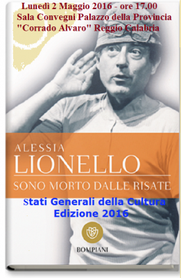 Copertina libro - sono morto dalle risate