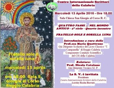 Foto - fratello sole sorella luna