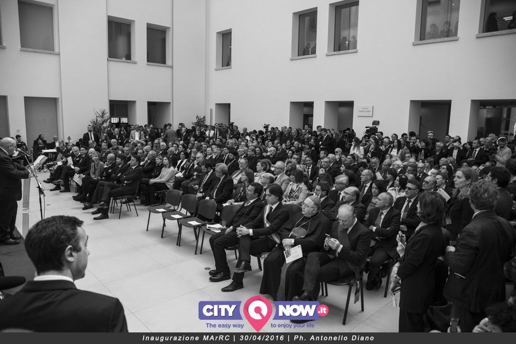 Inaugurazione MArRC