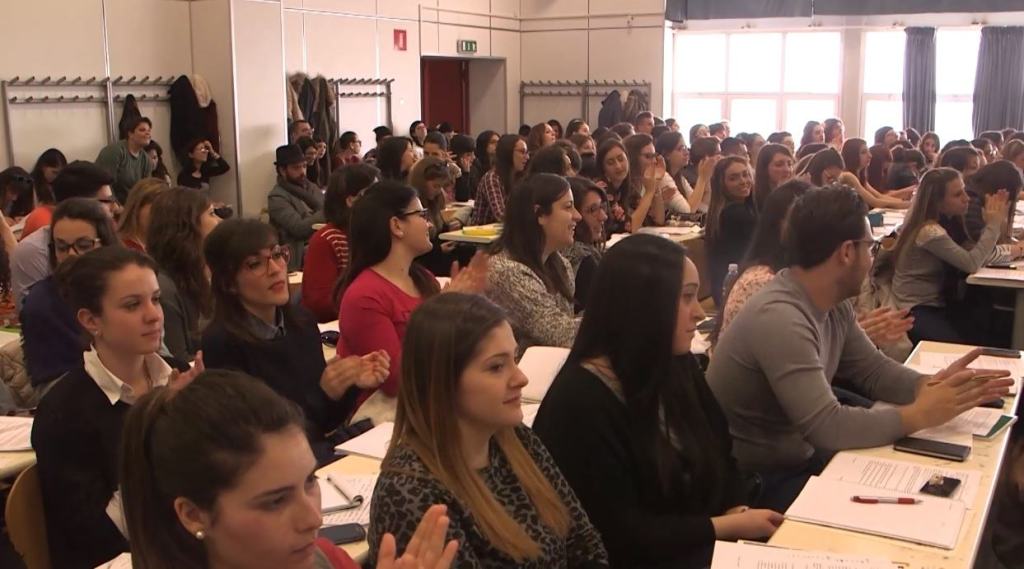 Incontro Voci contro le mafie con gli studenti dell'Università della Calabria