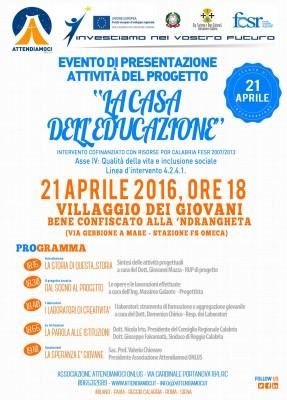 Inaugurazione laboratori VdG _21aprile2016